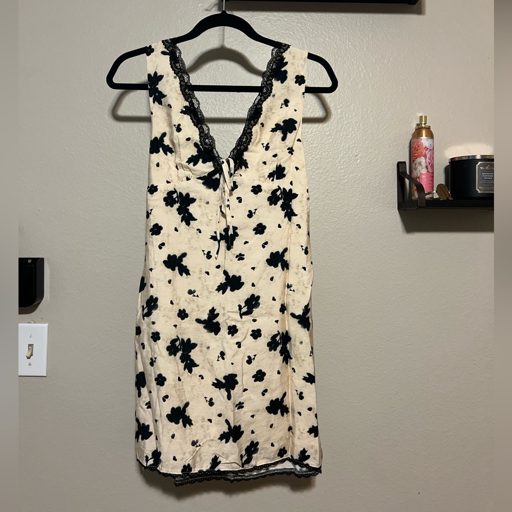 Floral Mini Dress